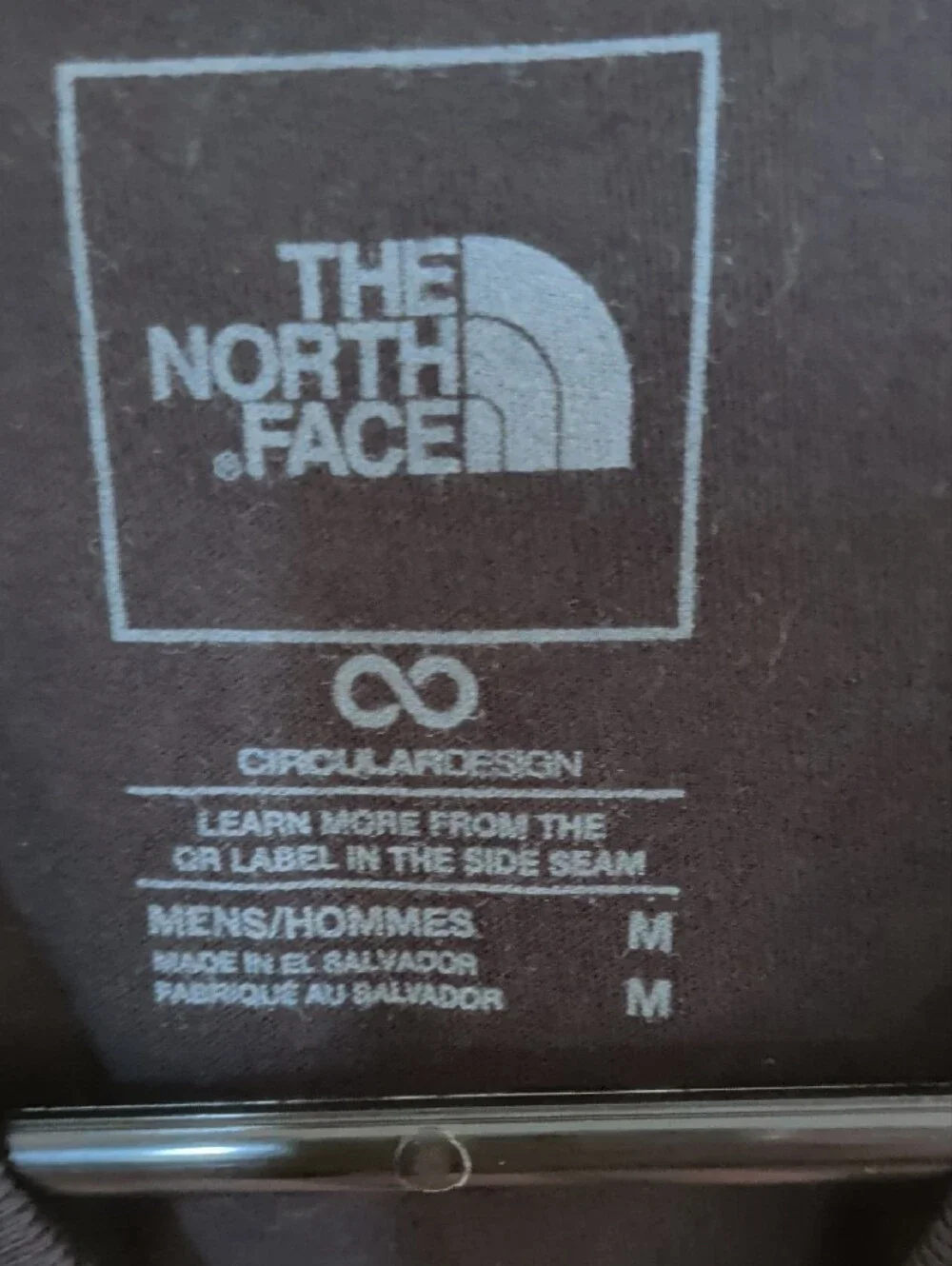 The North Face Black Short-Sleeve Logo Tee